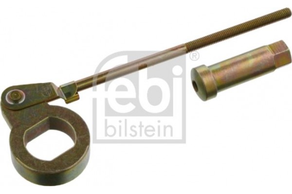 Febi Bilstein Βραχίονας σύσφιγξης, Ιμάντας poly-V - 12515