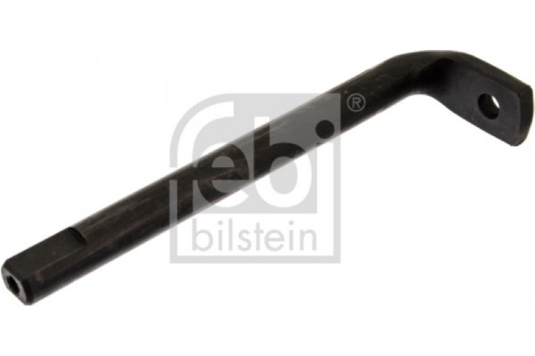 Febi Bilstein Βραχίονας σύσφιγξης, Ιμάντας poly-V - 43680