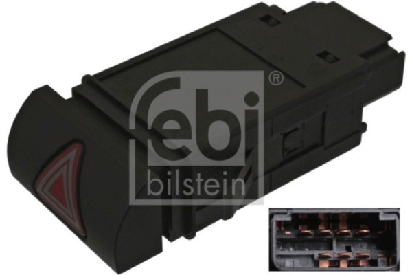 Febi Bilstein Διακόπτης Φώτων Έκτακτης Ανάγκης - 100405