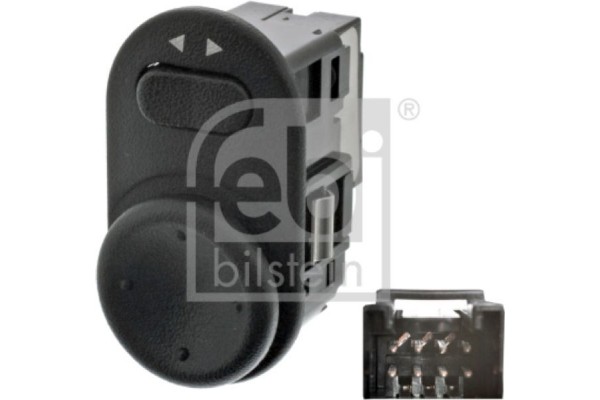 Febi Bilstein Διακόπτης, Ρύθμιση Εξωτερικού Καθρέπτη - 40477