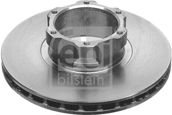 Febi Bilstein Δισκόπλακα - 09678