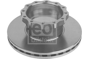 Febi Bilstein Δισκόπλακα - 10989