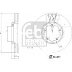 Febi Bilstein Δισκόπλακα - 174457