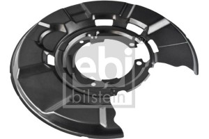 Febi Bilstein Έλασμα πιτσιλίσματος, Δισκόπλακα - 171549