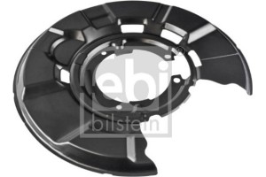 Febi Bilstein Έλασμα πιτσιλίσματος, Δισκόπλακα - 171549