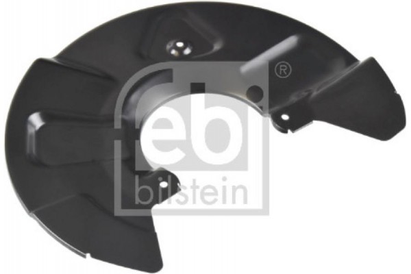 Febi Bilstein Έλασμα πιτσιλίσματος, Δισκόπλακα - 171563