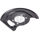 Febi Bilstein Έλασμα πιτσιλίσματος, Δισκόπλακα - 174247