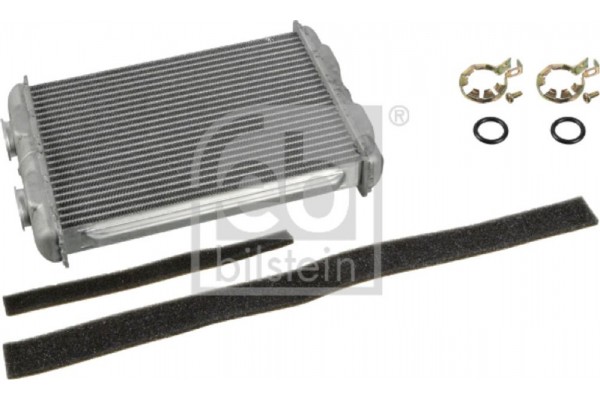 Febi Bilstein Εναλλάκτης θερμότητας, Θέρμανση Εσωτερικού Χώρου - 174663