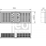 Febi Bilstein Φίλτρο Αέρα - 101662