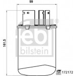Febi Bilstein Φίλτρο Καυσίμου - 172172