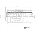 Febi Bilstein Φίλτρο Καυσίμου - 172694