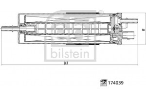 Febi Bilstein Φίλτρο Καυσίμου - 174039