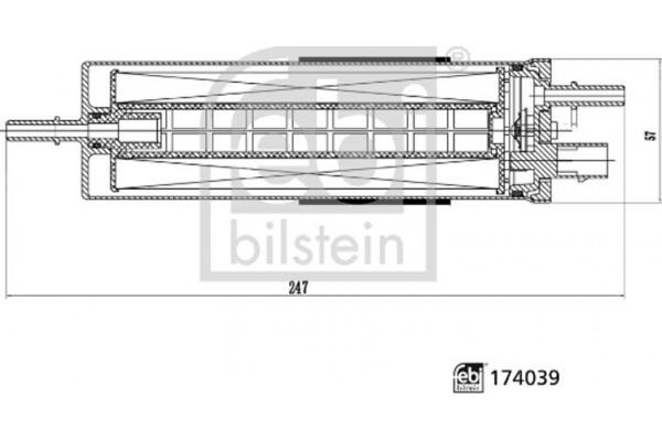 Febi Bilstein Φίλτρο Καυσίμου - 174039