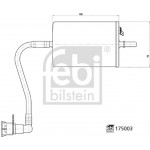 Febi Bilstein Φίλτρο Καυσίμου - 175003 Febi Bilstein Φίλτρο Καυσίμου - 175003