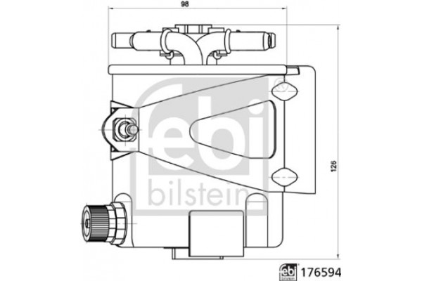 Febi Bilstein Φίλτρο Καυσίμου - 176594