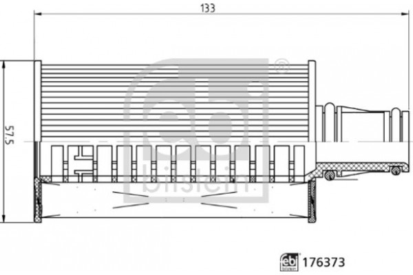 Febi Bilstein Φίλτρο Λαδιού - 176373