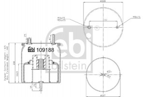 Febi Bilstein Φούσκα, Πνευματική Ανάρτηση - 109188