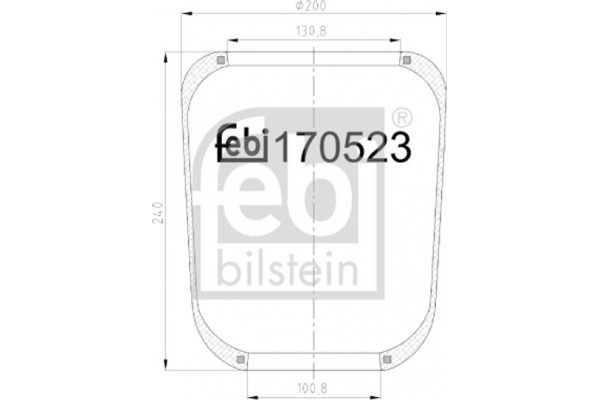 Febi Bilstein Φούσκα, Πνευματική Ανάρτηση - 170523