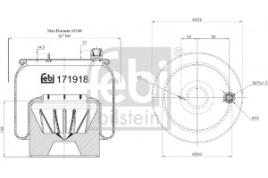 Febi Bilstein Φούσκα, Πνευματική Ανάρτηση - 171918