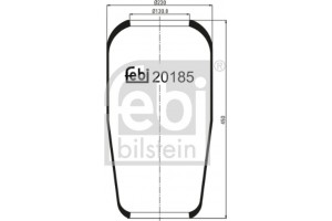 Febi Bilstein Φούσκα, Πνευματική Ανάρτηση - 20185