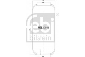 Febi Bilstein Φούσκα, Πνευματική Ανάρτηση - 20945