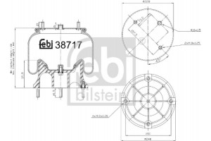Febi Bilstein Φούσκα, Πνευματική Ανάρτηση - 38717