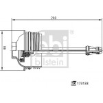 Febi Bilstein Καπάκι, Θήκη Του Φίλτρου Λαδιού - 173133