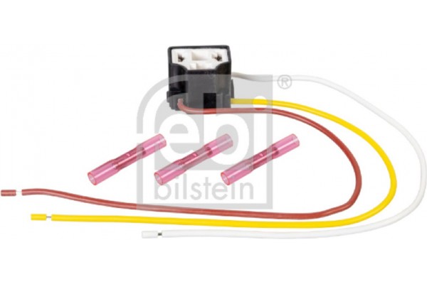 Febi Bilstein Κιτ Επισκευής καλωδίων, Προβολείς - 107142