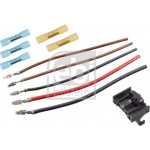 Febi Bilstein Κιτ Επισκευής καλωδίων, Ρελέ Εσωτερικού Ανεμιστήρα - 107036