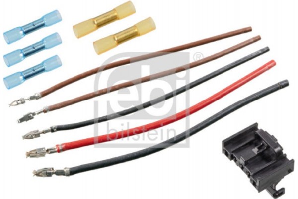 Febi Bilstein Κιτ Επισκευής καλωδίων, Ρελέ Εσωτερικού Ανεμιστήρα - 107036