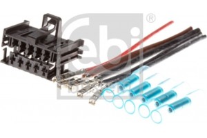 Febi Bilstein Κιτ Επισκευής καλωδίων, Ρελέ Εσωτερικού Ανεμιστήρα - 107044