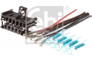 Febi Bilstein Κιτ Επισκευής καλωδίων, Ρελέ Εσωτερικού Ανεμιστήρα - 107044