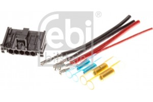 Febi Bilstein Κιτ Επισκευής καλωδίων, Ρελέ Εσωτερικού Ανεμιστήρα - 107144