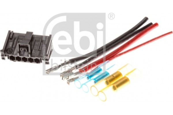 Febi Bilstein Κιτ Επισκευής καλωδίων, Ρελέ Εσωτερικού Ανεμιστήρα - 107144