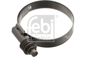 Febi Bilstein Κολιέ συγκράτησης, Ελαστικός Σωλήνας Αέρα Υπερπλήρωσης - 45602