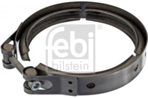 Febi Bilstein Κολιέ συγκράτησης, Ελαστικός Σωλήνας Αέρα Υπερπλήρωσης - 48358