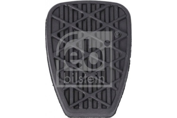 Febi Bilstein Λάστιχο πεντάλ, Συμπλέκτης - 100244