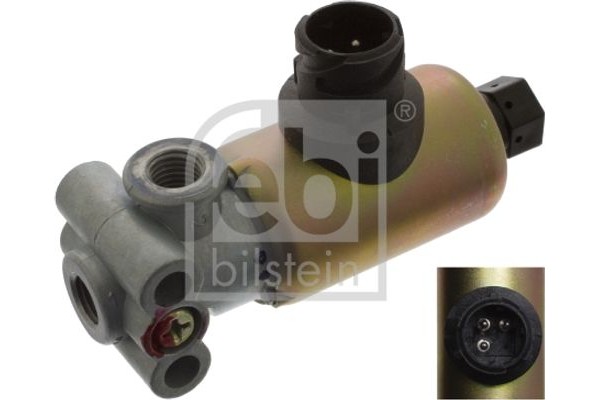 Febi Bilstein Μαγνητική βαλβίδα, Retarder - 45612