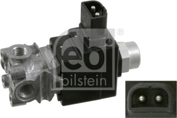 Febi Bilstein Μαγνητική Βαλβίδα - 22231 Febi Bilstein Μαγνητική Βαλβίδα - 22231