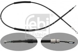 Febi Bilstein Ντίζα, Φρένο Ακινητοποίησης - 100563