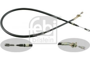 Febi Bilstein Ντίζα, Φρένο Ακινητοποίησης - 21263