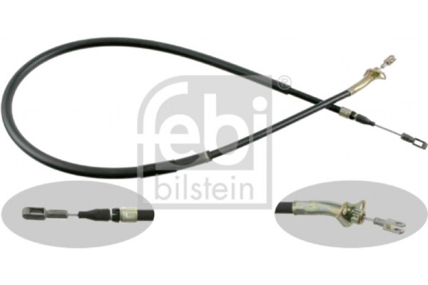 Febi Bilstein Ντίζα, Φρένο Ακινητοποίησης - 21263