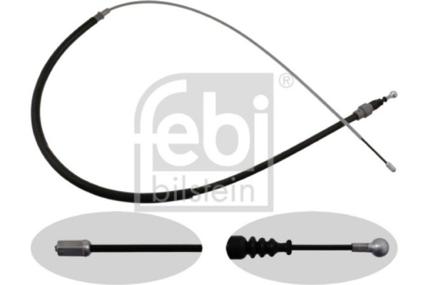 Febi Bilstein Ντίζα, Φρένο Ακινητοποίησης - 24412 Febi Bilstein Ντίζα, Φρένο Ακινητοποίησης - 24412