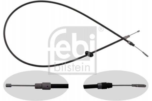 Febi Bilstein Ντίζα, Φρένο Ακινητοποίησης - 26468