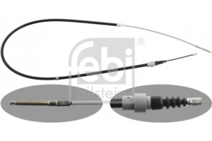 Febi Bilstein Ντίζα, Φρένο Ακινητοποίησης - 27154