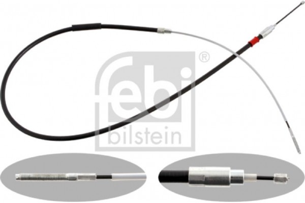 Febi Bilstein Ντίζα, Φρένο Ακινητοποίησης - 28736