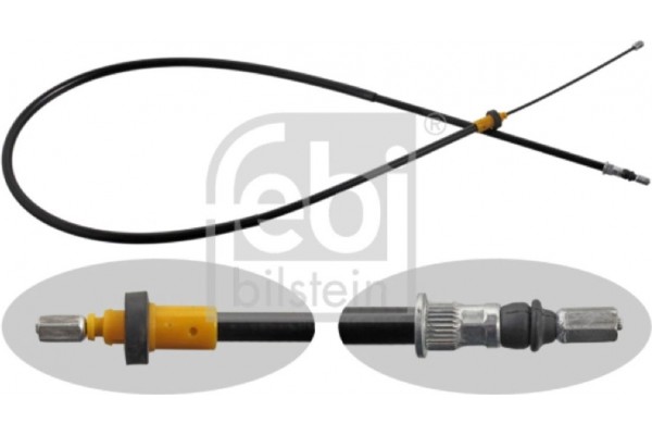 Febi Bilstein Ντίζα, Φρένο Ακινητοποίησης - 29362