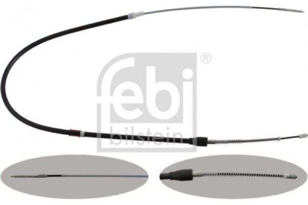 Febi Bilstein Ντίζα, Φρένο Ακινητοποίησης - 30765