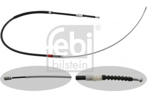 Febi Bilstein Ντίζα, Φρένο Ακινητοποίησης - 30766