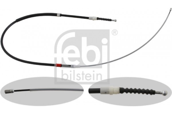 Febi Bilstein Ντίζα, Φρένο Ακινητοποίησης - 30766